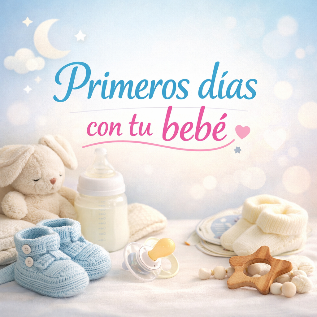 Primeros días con tu bebé