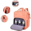 Mochila Maternal Con Cuna Cambiador